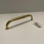 Alno A702-6-PB Traditional 6" Center Handle Cabinet Pull-polished Brass. Fixed Price $30.00.