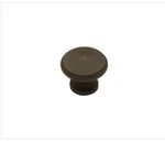 Liberty 1-1/8 In. Distressed Oil Rubbed Bronze Large Peak Cabinet Knob Lot Of 10. Fixed Price $25.00.