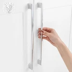 Pack 11-5/16 Inch Hole Centers, Polished Chrome Cabinet Pulls. Fixed Price $16.88.