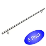 *5 Pack* Slim 3/8" Diameter Cosmas Polished Chrome Euro Bar Pulls 404-320CH. Fixed Price $19.14.