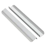 Ravinte Pack Finger Pulls For Cabinets - 256MM/10" Hole Center Tab Handle. Fixed Price $50.27.