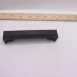 Belwith Avenue Pull Handle Zinc Alloy Matte Black 5-1/16" Center B076090-MB. Fixed Price $9.11.