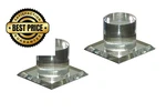 Mirart Pull Handle, Self Stick 5/8 Inch Post X 1 Back, Mini Slide Knob. Fixed Price $22.98.