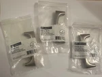 Liberty Hardware's 3" Mila Cabinet Pull, Satin Nickel (set Of 3). Fixed Price $12.00.