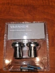 Ikea Drawer Pull Varnhem Discontinued Brushed Stainless Knob Handle Pair. Fixed Price $25.00.