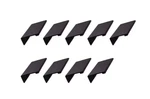 Design House Edge 1'' Center To Matte Black Drawer Pulls 9-PACK. Fixed Price $19.99.