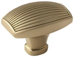 Amerock BP36617 Gold Sea Grass 1-3/4" Rectangular Cabinet Knob. Fixed Price $11.77.