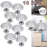 10 Pcs Mushroom Door Knobs Drawer Handles Cupboard Kitchen Cabinet Pulls Silver. Fixed Price $9.50.