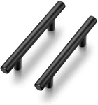 45 Pack Inch Cabinet Pulls Matte Black Stainless Steel Kitchen Drawer. Fixed Price $64.99.