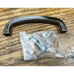 25 Kitchen Bath Cabinet Drawer Handle Arch Pull Black Chrome 3 C/c BP1940LB. Fixed Price $68.95.