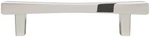 Hapny Home D515 Diamond 4" Center To Square Hourglass - Nickel. Fixed Price $27.20.
