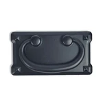 Jeffrey Alexander Drop Bail Drawer Pull Hardware Matte Black Screws Not Included. Fixed Price $5.00.