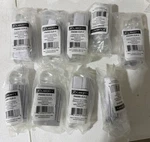Liberty PN0300-CLR-C Drawer Handle Pull Pvc Glass Clear 3" Lot Of 9. Fixed Price $42.00.