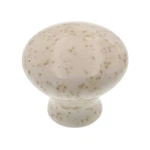 Amerock BP725-OM Oatmeal 5/16" Porcelain Cabinet Knob Pulls Ceramics. Fixed Price $5.14.