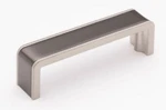 Sietto P-2000-4-G-SN Fusion 4" Cabinet Pull Gunmetal / Satin Nickel. Fixed Price $24.97.