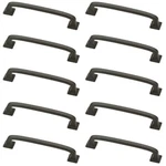 (10PK) Franklin Brass Lombard P29613K-SI-B Soft Iron 4" Cabinet Pull. Fixed Price $21.50.