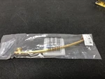 Hickory Hardware American Diner Retro Classic Cabinet Handle - Brushed Golden. Fixed Price $24.78.