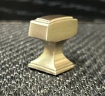 Amerock Rectangle Satin Nickel Knob (BP53029G10), Pack Of 10.. Fixed Price $20.00.
