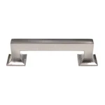 Hickory Hardware Studio Stainless Steel 3/4" (96MM) Ctr Cabinet Pull P3011-SS. Fixed Price $15.10.