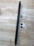 Baldwin 4434190 Gramercy 18" Handle Pull From Estate Collection - Satin Black. Fixed Price $219.99.