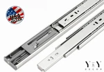10 Pair 12"-24" Soft Close Drawer Slides Ball Bearing Full Extension Value Pack. Fixed Price $93.00.