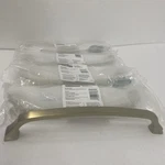 (5) Amerock BP55351 Revitalize 8" Center To Handle Cabinet - Gold. Fixed Price $39.99.
