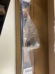 Emtek 84070.RECUS10B.SMUS10B 12" Bar Pull With Rectangular Stem, Oil Rubbed Bron. Fixed Price $166.99.