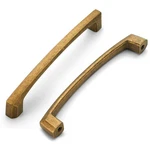 Knoklock 10PK 5" (128MM) Kitchen Cabinet Handles Antique Brass Pulls. Fixed Price $64.06.