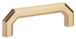 Emtek 86615 Riviera 4" Center To Handle Cabinet Pull - Brass. Fixed Price $20.80.
