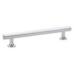 Emtek 86455US26 Freestone Pull, Cabinet, 6" C-c, Polished Chrome. Fixed Price $23.20.