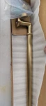 Emtek 86912US4 12" Centers Westwood Appliance/oversized Pull Satin Brass. Fixed Price $79.00.