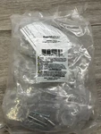 Lot 5X Franklin Brass Victorian Glass Cabinet Pull PN0300-CLR-C1. Fixed Price $26.99.