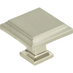 Atlas 289-BRN Sutton Place Square Knob 1/4 Inch Brushed Nickel. Fixed Price $10.94.