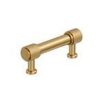 12 X Faraday 3 In. (76MM) Center-to-center Champagne Bronze Bar Cabinet Pull. Fixed Price $48.71.