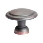 50X Rok Classic 1-3/8" Saucer Style Oil-rubbed Bronze Door Drawer Cabinet Knob. Fixed Price $128.44.