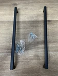 Lot Of Amerock BP37429MB Merced 12-5/8" Center-center Bar Cabinet Pull Read-. Fixed Price $44.99.