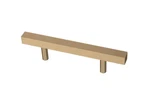 Liberty Square Bar 3IN. 76MM Champagne Bronze Cabinet Pull P43836C-CZ-CP. Fixed Price $6.99.