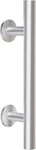 Miseno MBD5831 7"L Center To Barn Door Rod Pull Handle - Nickel. Fixed Price $92.00.