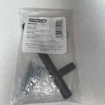 (10) Amerock Black Matte 4" Bar Pull Cabinet Handle BP1264FB 2.5" C2C. Fixed Price $22.00.