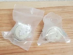2X Knobs Drawer Pull Liberty Round Ceramic Cabinet Door Handle White Rose 1.5". Fixed Price $8.19.