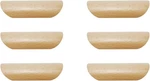 6PCS Cabinet Wooden Finger Handles 2.5" Hole Centers,. Fixed Price $14.76.