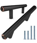 Premium Solid Euro Style Bar Handle PULL-25PACK Inch Hole Center & 7 1/2 .... Fixed Price $65.00.