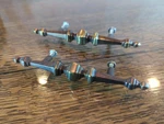 Kbc N2167 Brass Cabinet Handles Drawer Pulls 6" (3" To Center). Fixed Price $16.99.