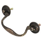 Binifimux 2-PACK 3.5 Inch Antique Vintage Cupboard Cabinet Drawer Bronze. Fixed Price $14.76.