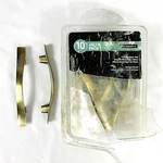 (10 Pack) 3" Liberty Rockefeller Antique Brass Drawer Pulls Handles. Fixed Price $14.99.