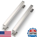 Knoklock 10PK 5" (128MM) Brushed Satin Nickel Cabinet Handles. Fixed Price $69.00.