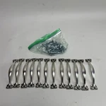 Hickory Hardware P3431-SAS Cabinet Pull-satin Antique Silver-set Of 12 Screws. Fixed Price $24.95.