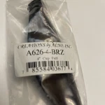 Alno A626-4 Brz Charlie's 4" Center To Cup Cabinet Pull. Fixed Price $16.00.