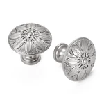 Ycsj Round Drawer 10 Pack / 1.25 INCH32MM, Brushed Nickel Knobs, Trendy.... Fixed Price $39.41.