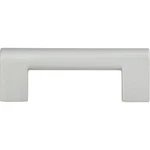 Round Rail 3" Center To Cabinet Bar Pull Matte Chrome - Hardware. Fixed Price $16.34.
